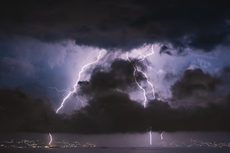 SPDA — sistema de proteção contra descargas atmosféricas (para-raios)